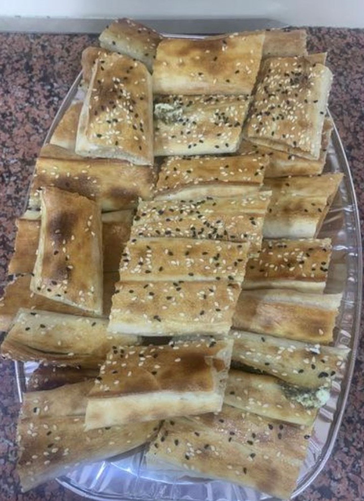 صحن الفطائر الدمشقية - صغير