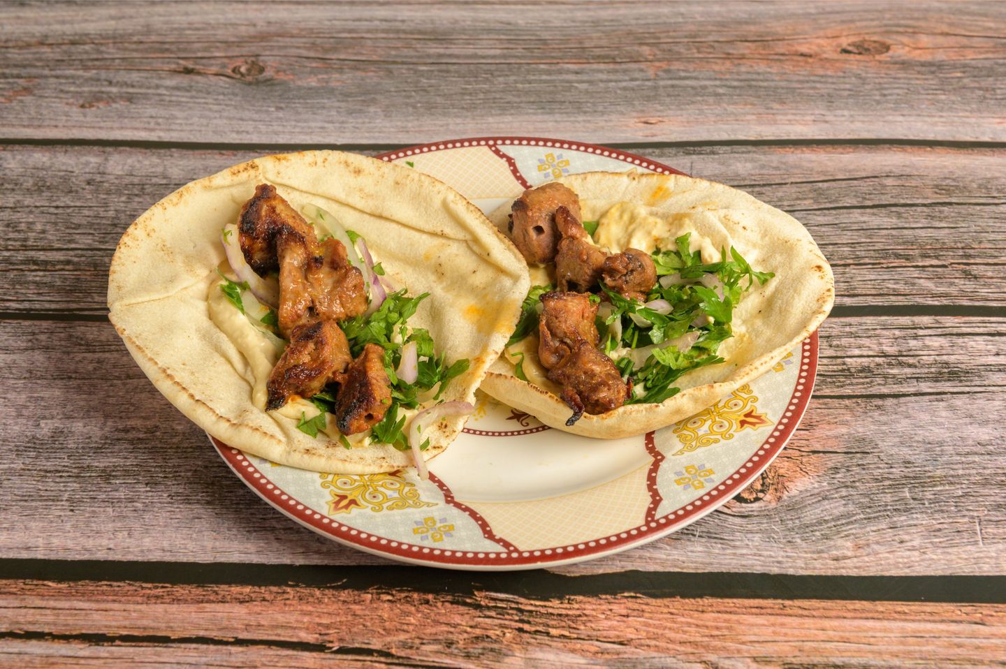 Chicken Awsal Sandwich - Small