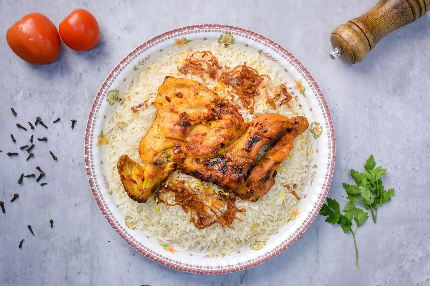 Madbi Chicken  - Half A Chicken