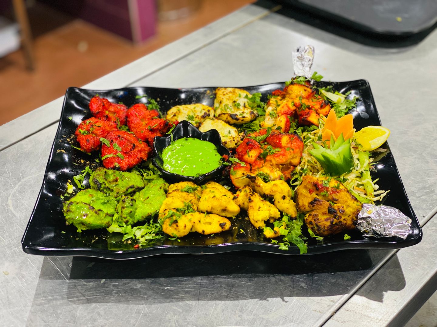 Mixed Tandoori Chicken - Large
