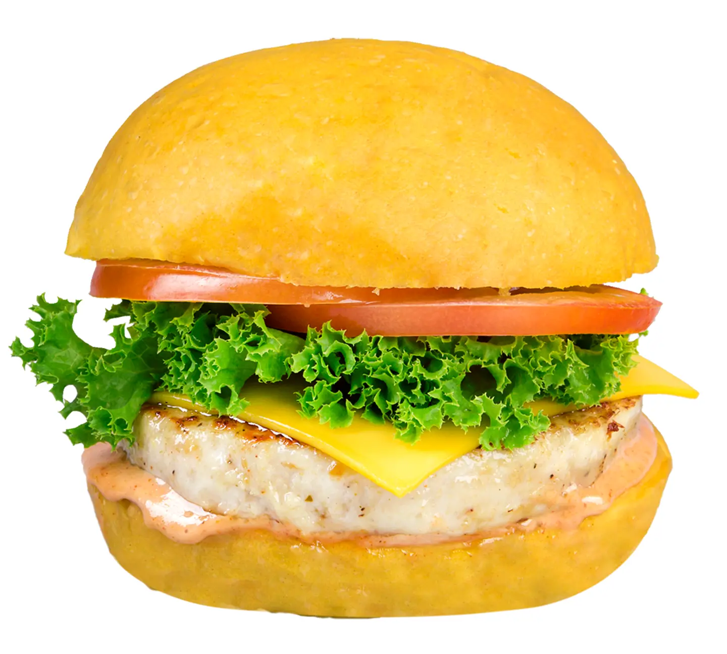 Single Chicken Burger  - Meal
