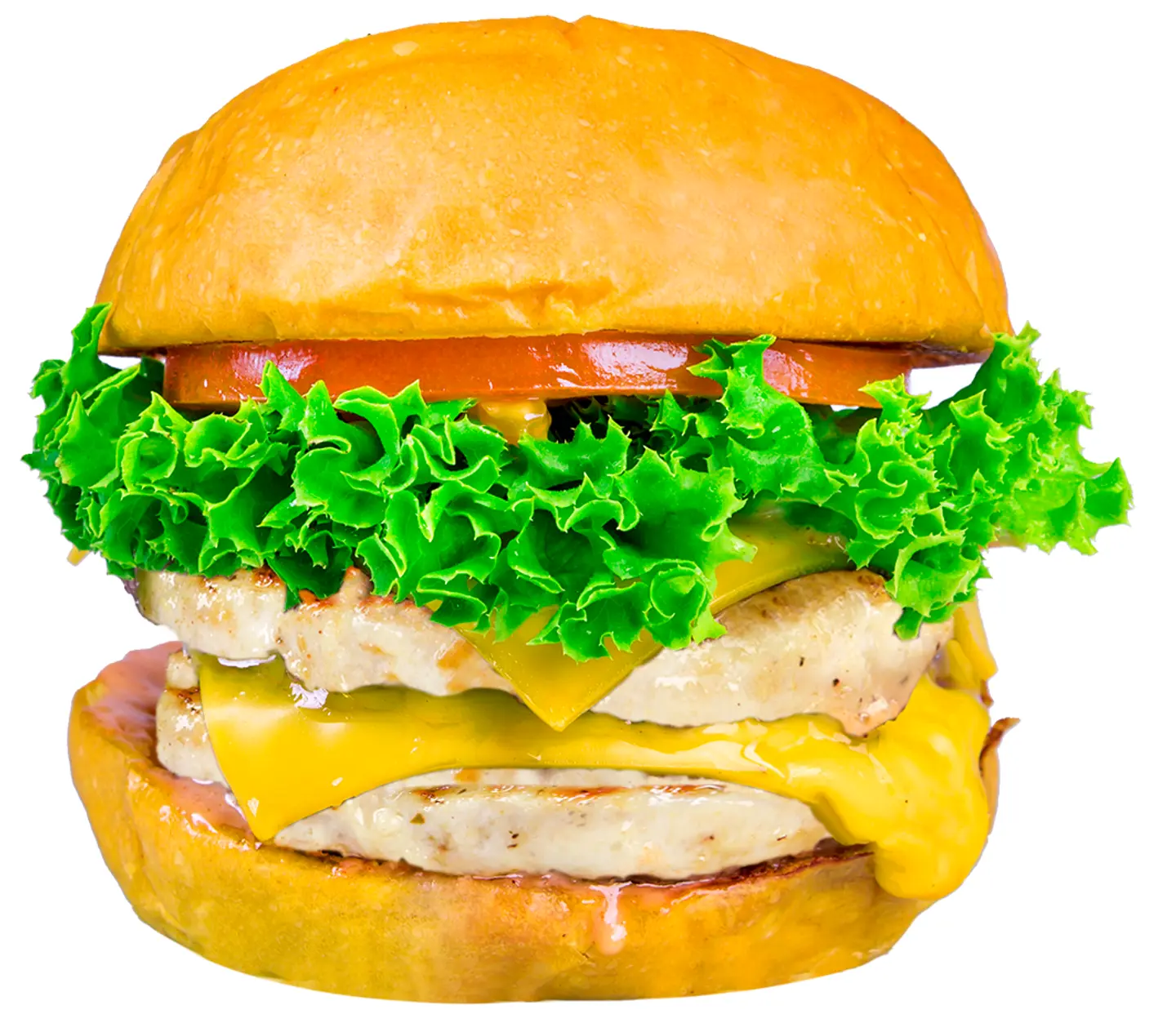 Double Chicken Burger  - Sandwich