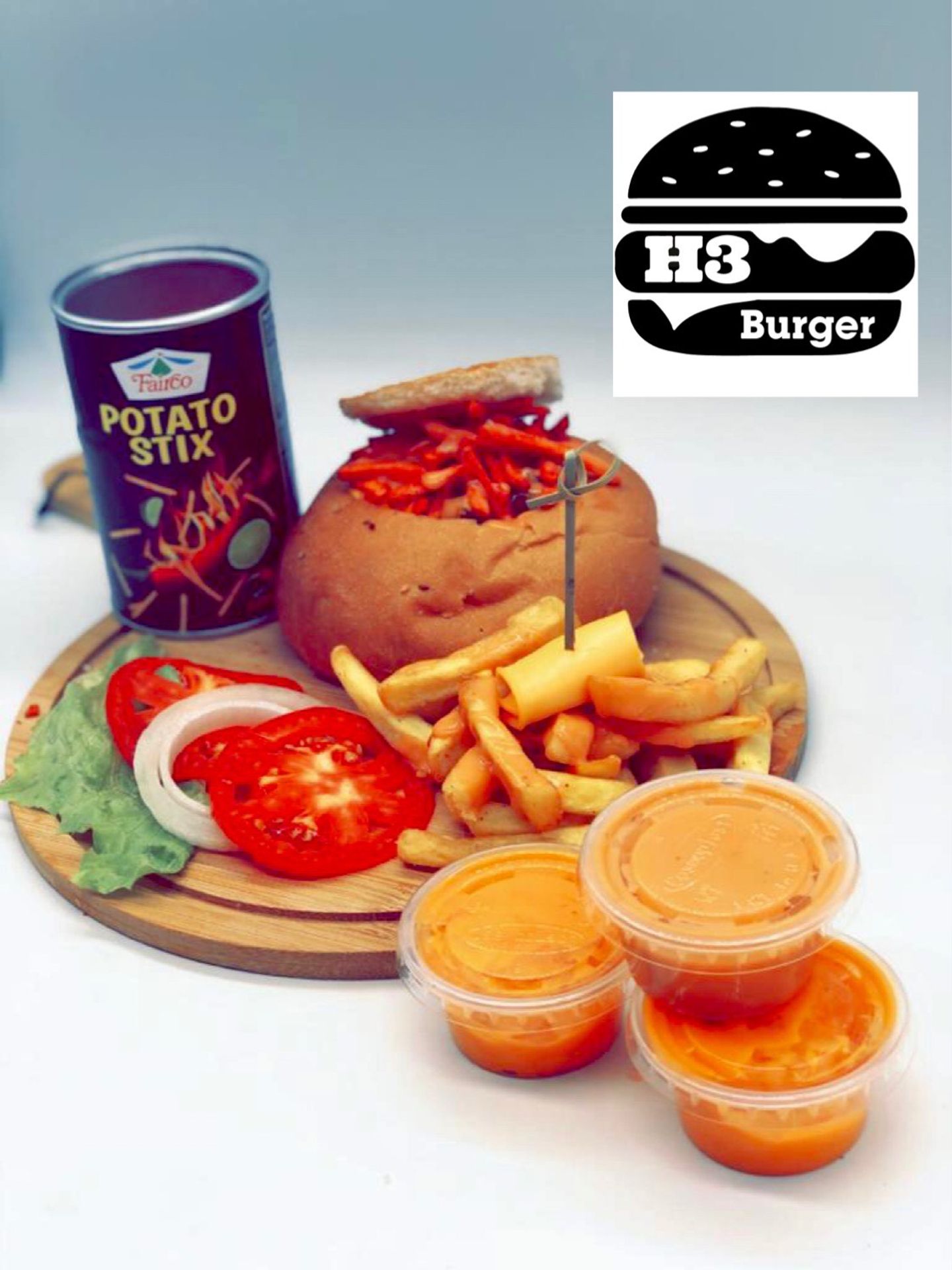 H3 Burger - Chicken