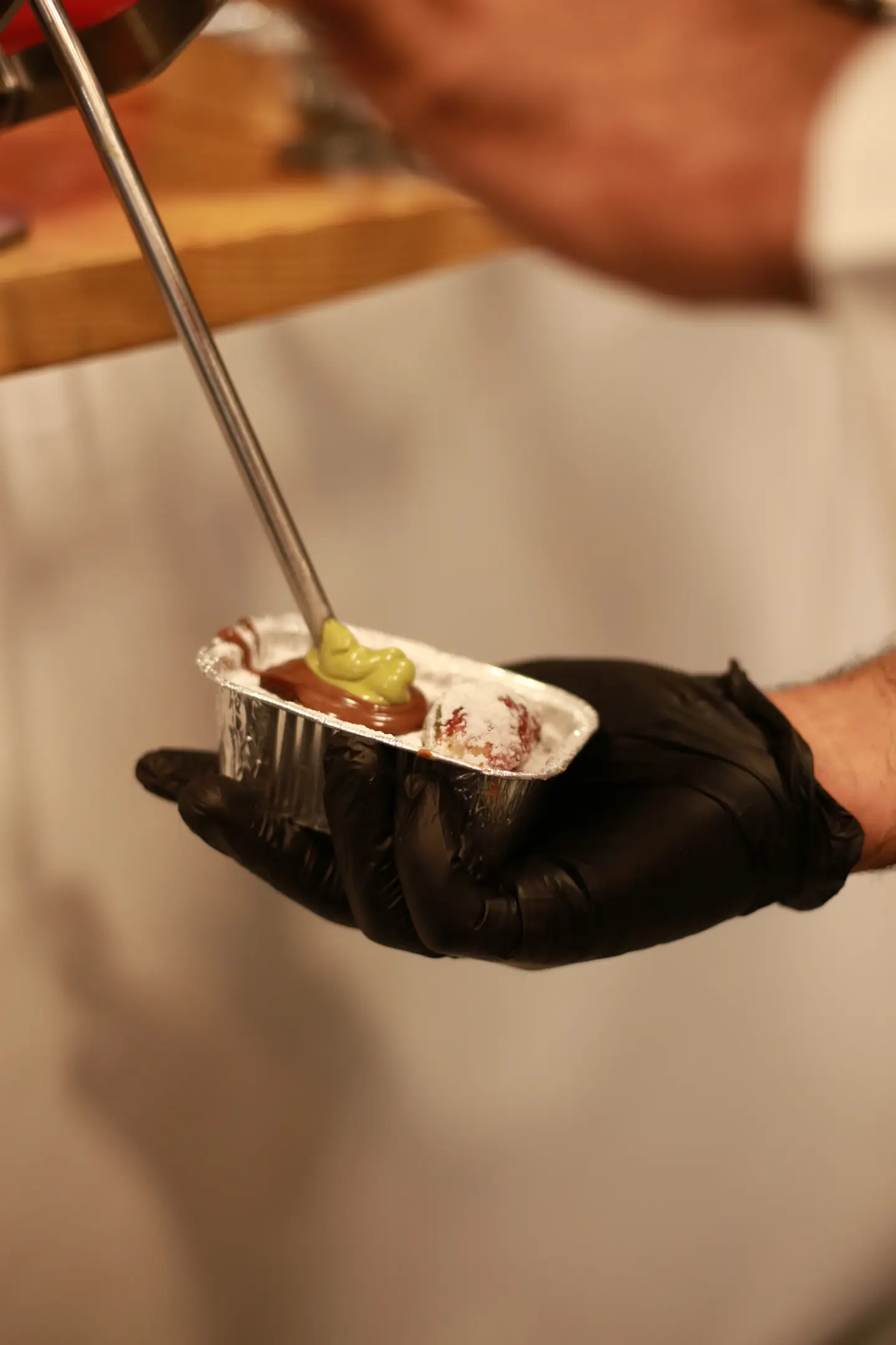 Pistachio Souffle - Small