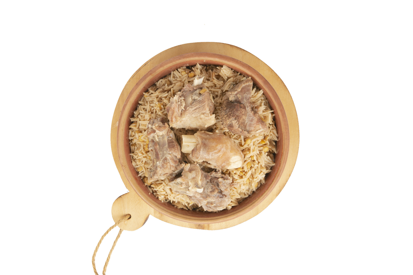 Rice With Hummus - For One Person