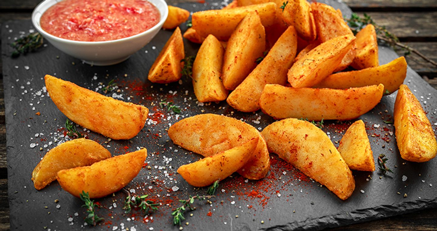 Potato Wedges - Small