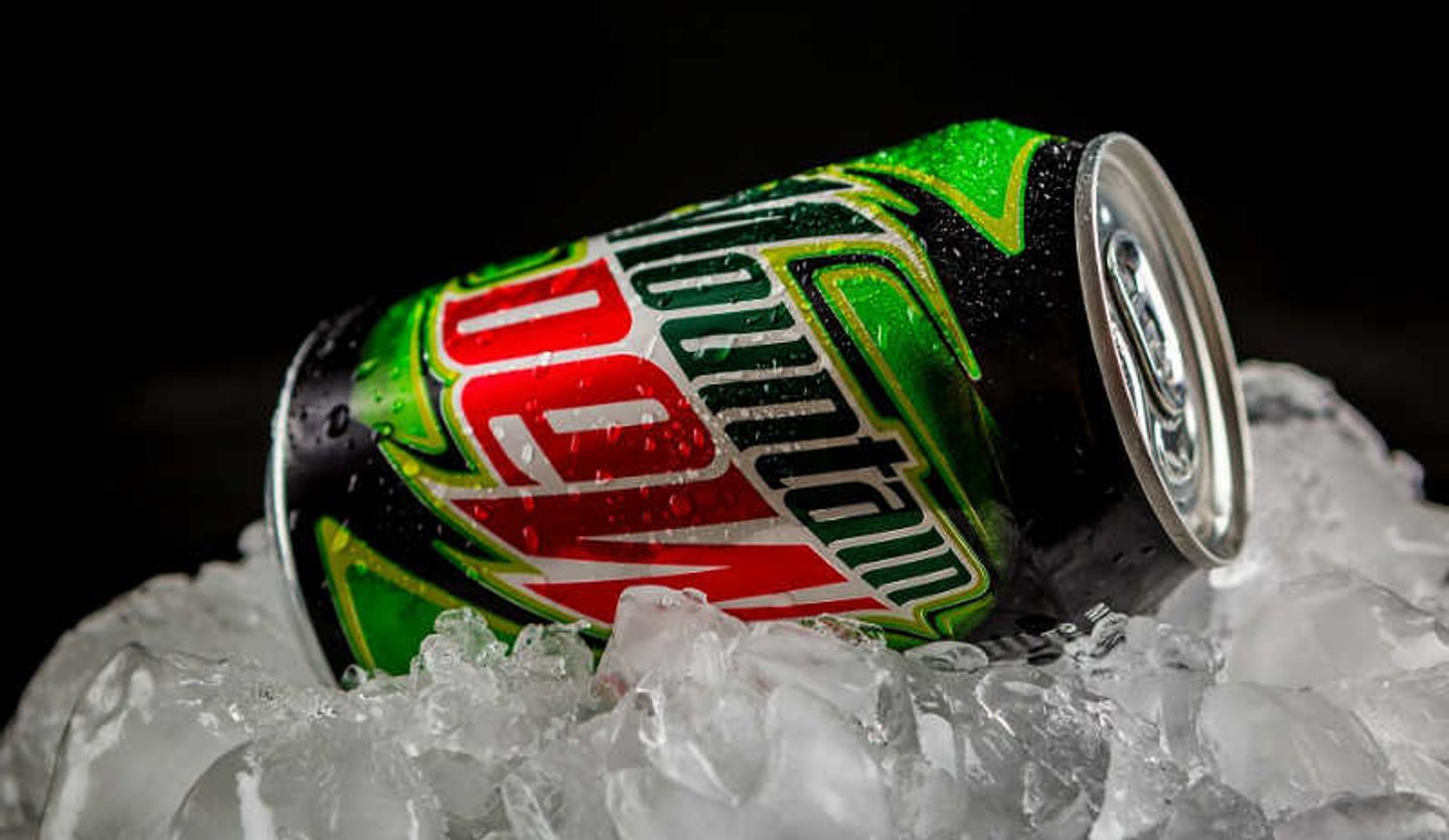 Mountain Dew - Medium