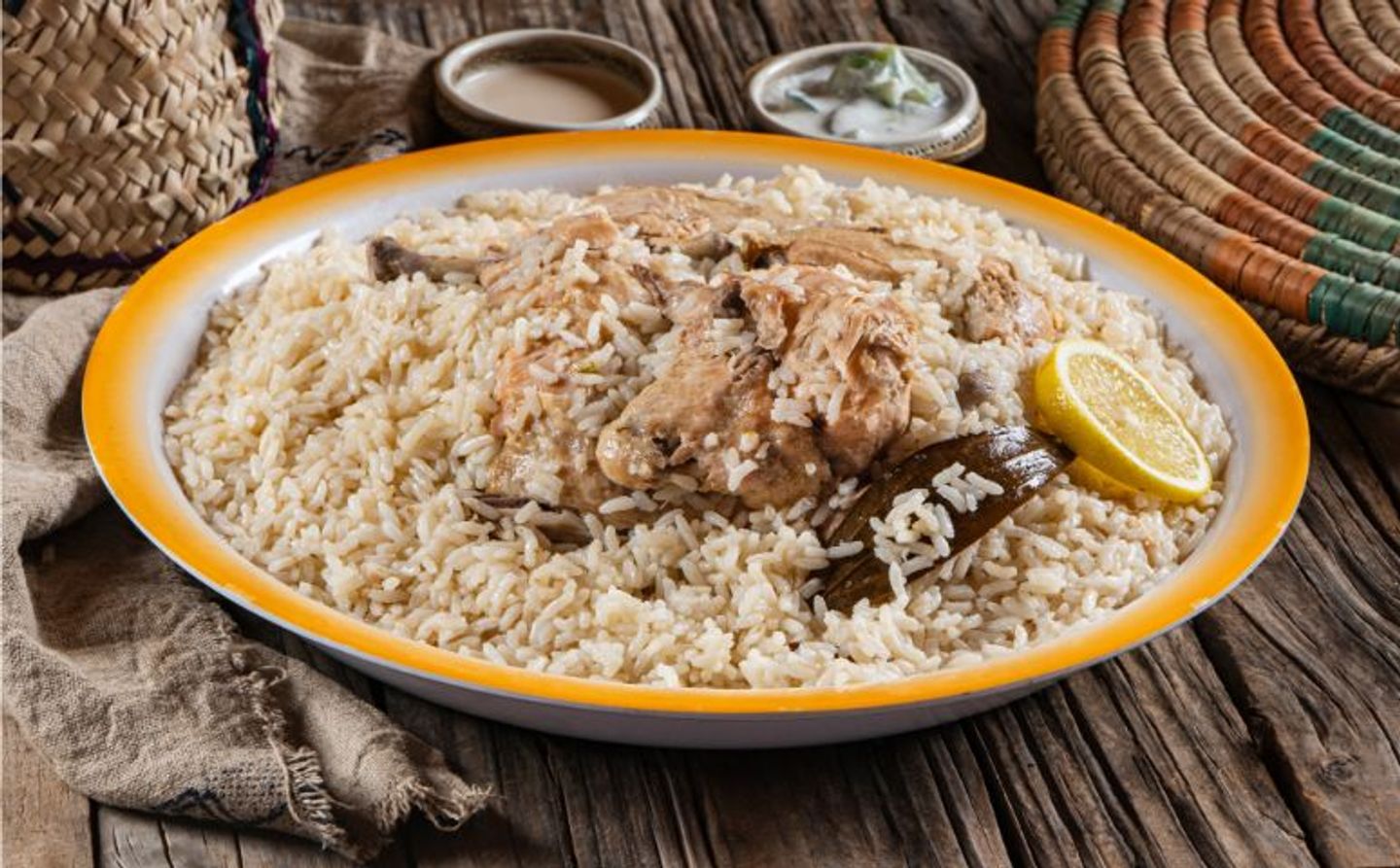 دجاج مضغوط تهامة - نص دجاجة