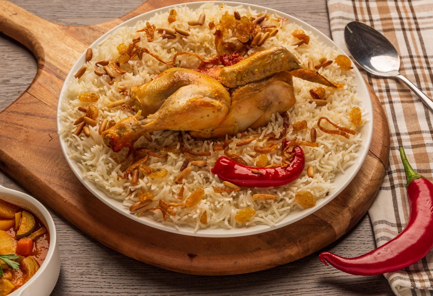 دجاج مندى  - مندي