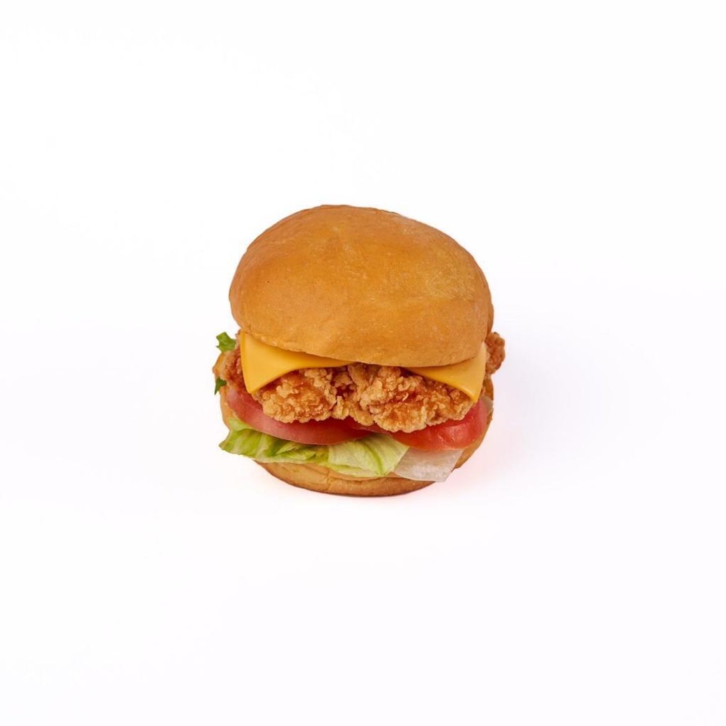 Crispy Chicken Burger - Sandwich