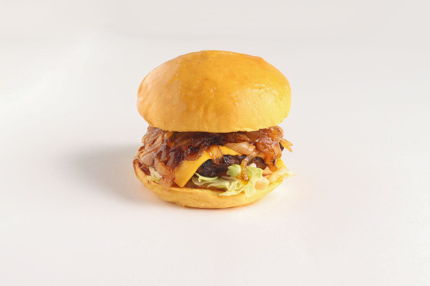 Pomegranate Chicken Burger - Sandwich