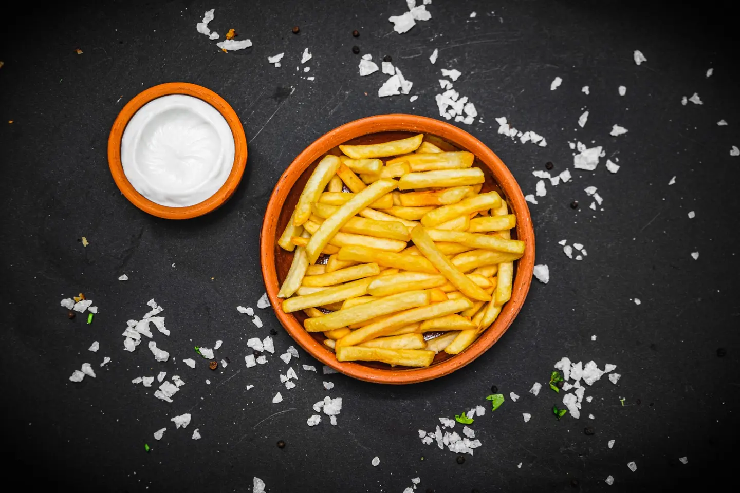 French Fries - Large