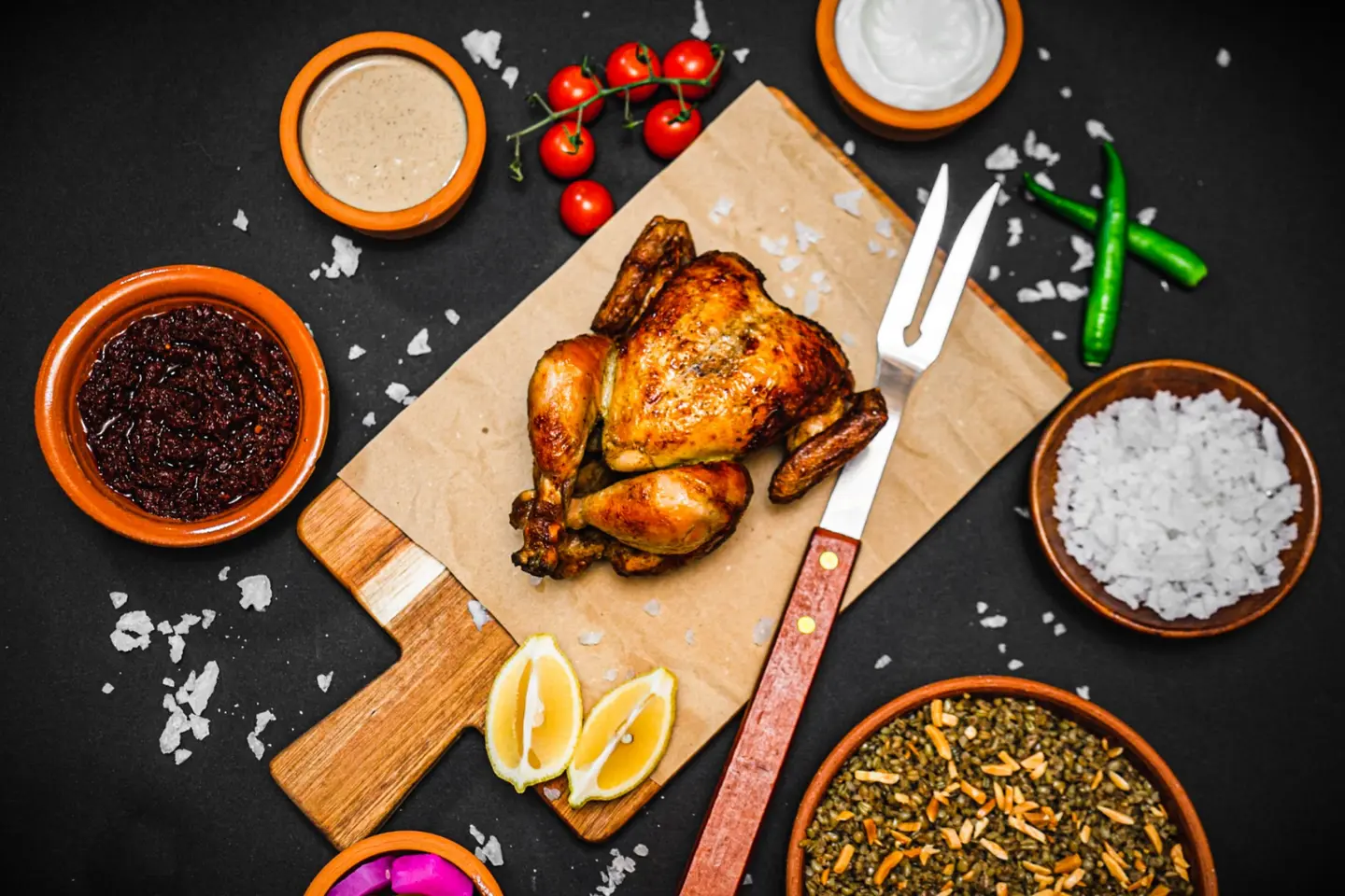 Original Rotisserie Chicken - Half A Chicken