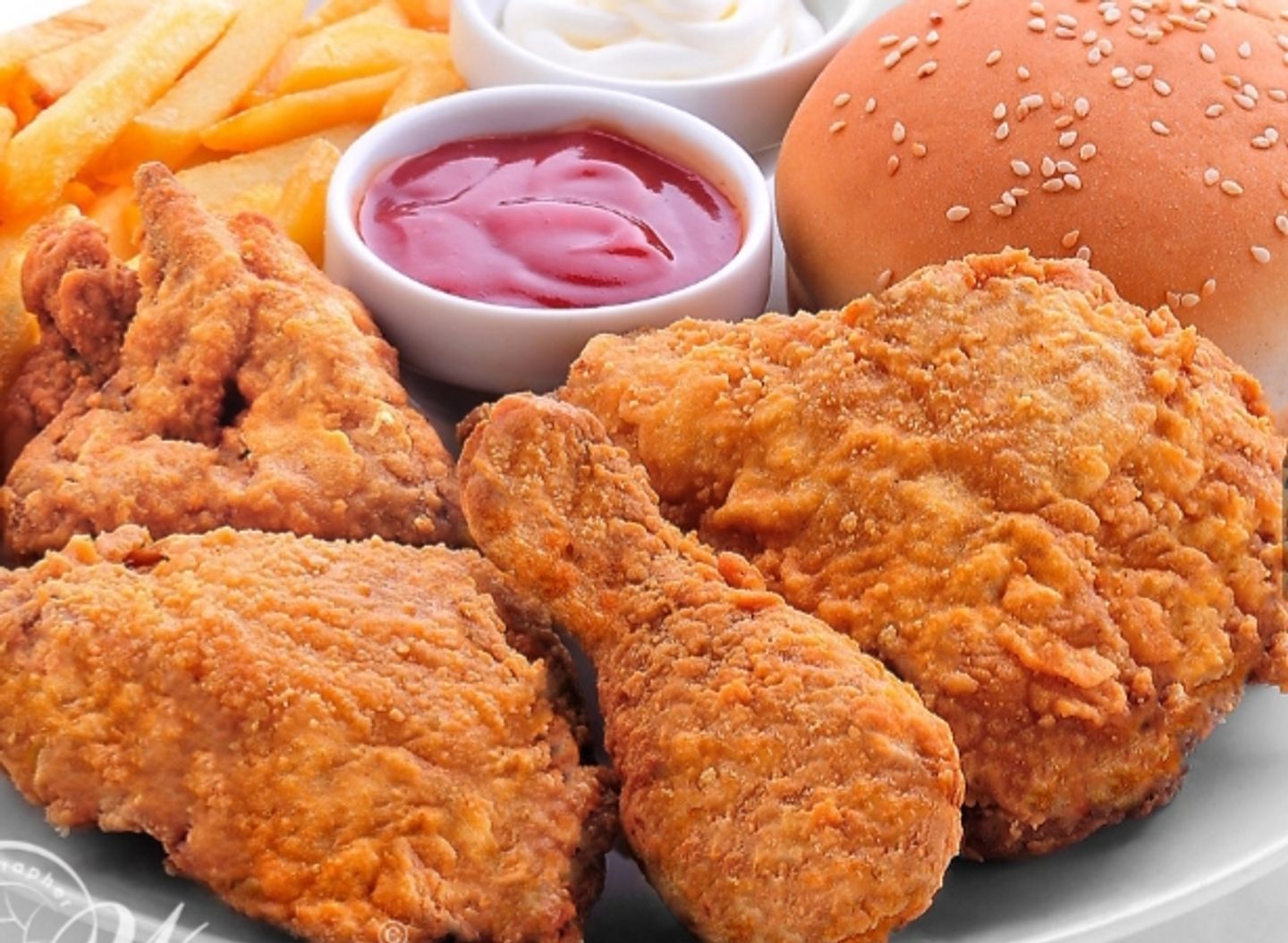 Broasted - Full Chicken
