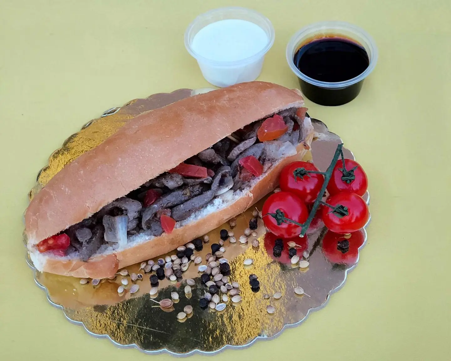 ساندوتش كبده صامولي - كلاسك كبده ساده