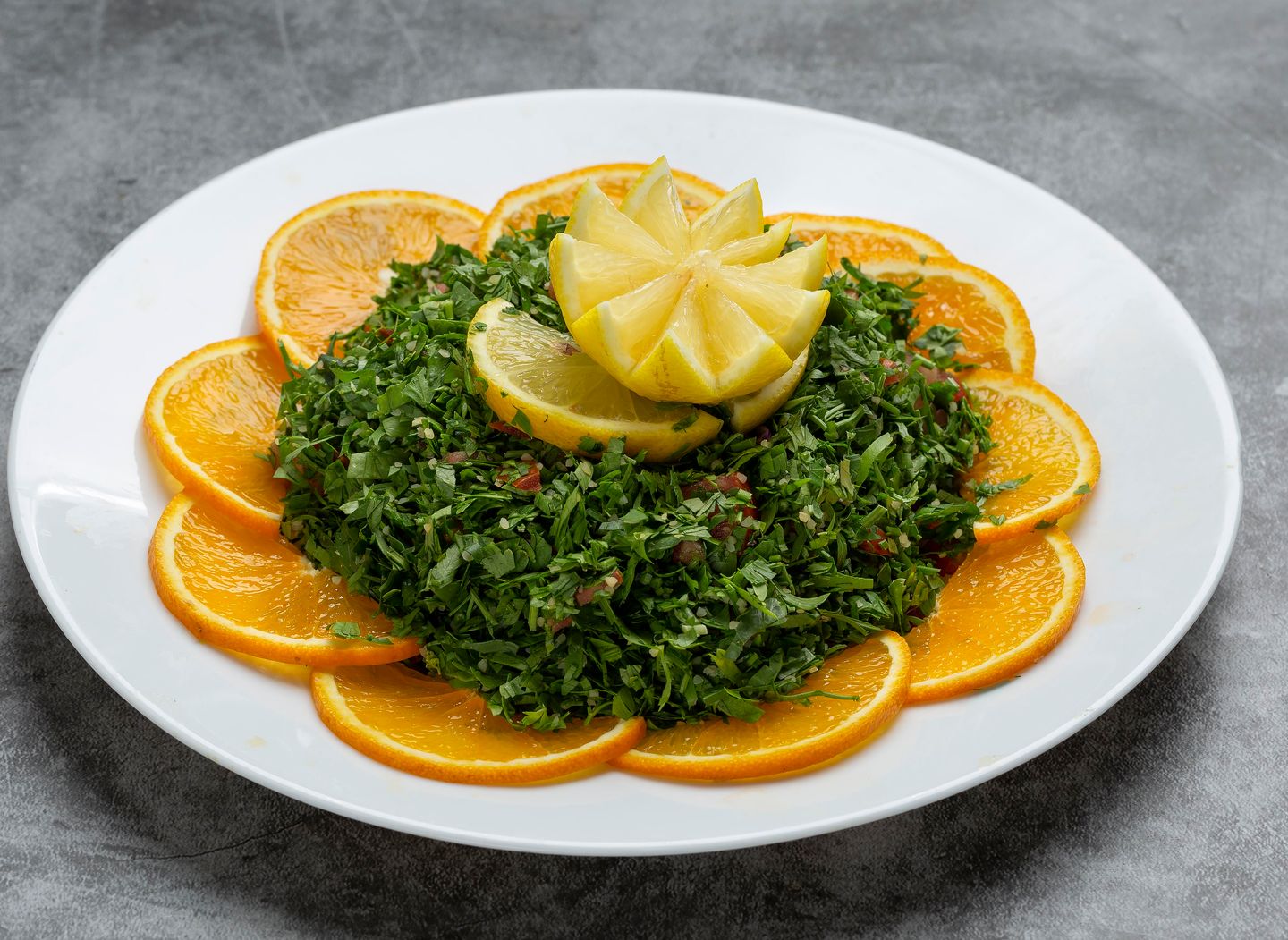 سلطة تبولة - صغير