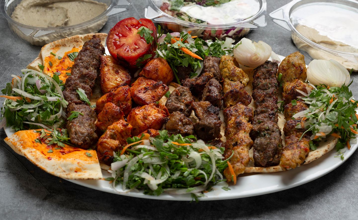 مشويات مشكل - ربع كيلو