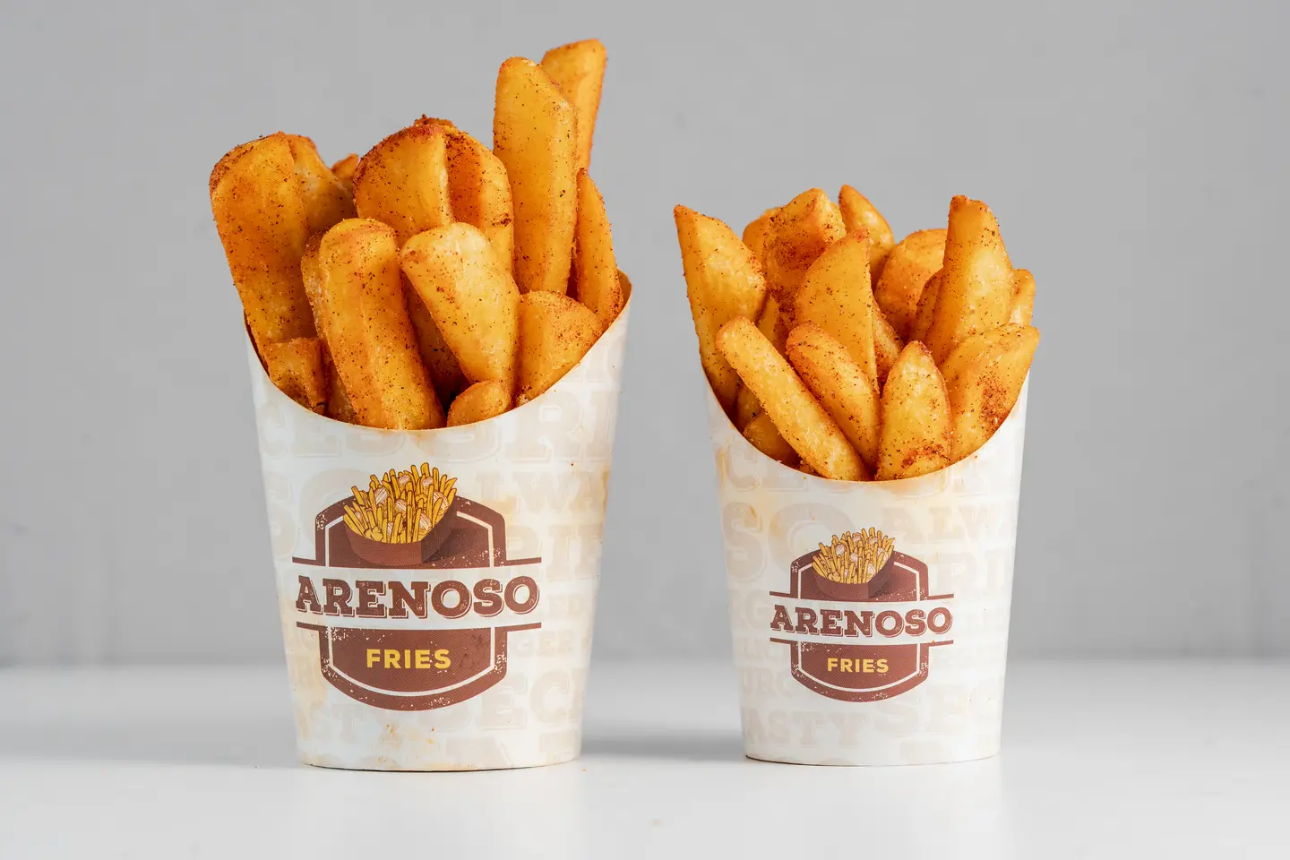 بطاطس سميكة - كبير