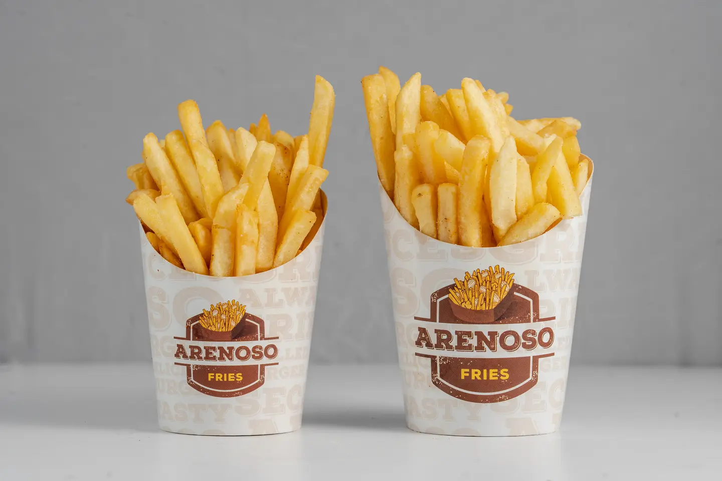 بطاطس رفيعة - كبير