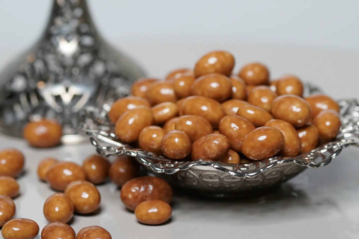 Pistachios With Chocolate And Caramel - 200 G