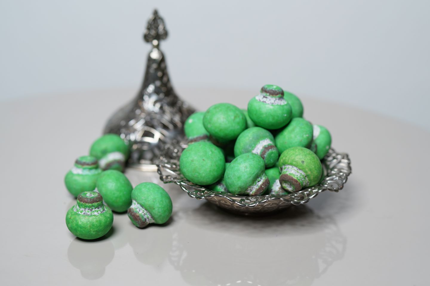 Mushroom Green Color - 200 G