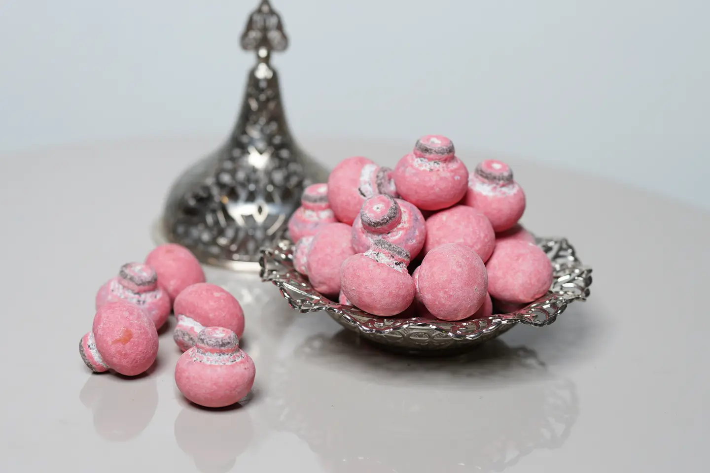 Mushroom Pink Color - 200 G
