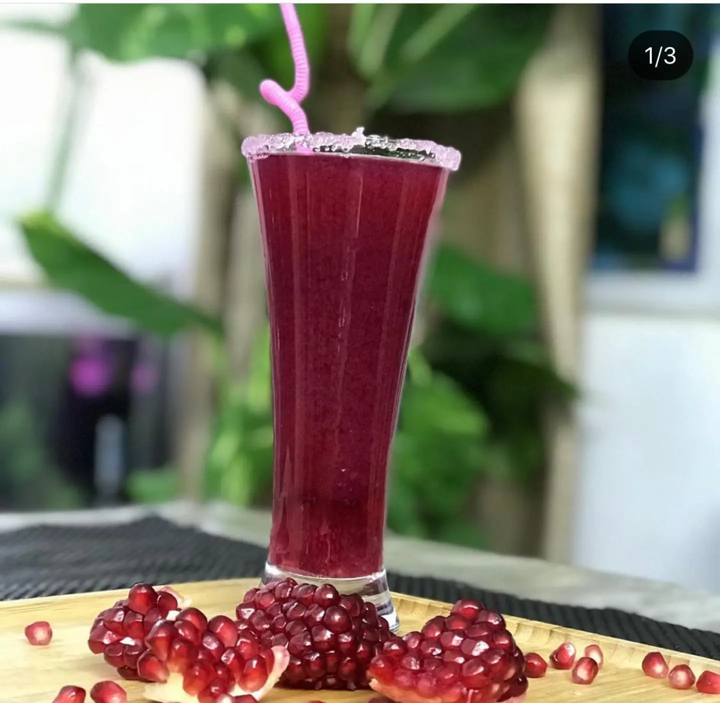 Pomegranate With Strawberry - Small