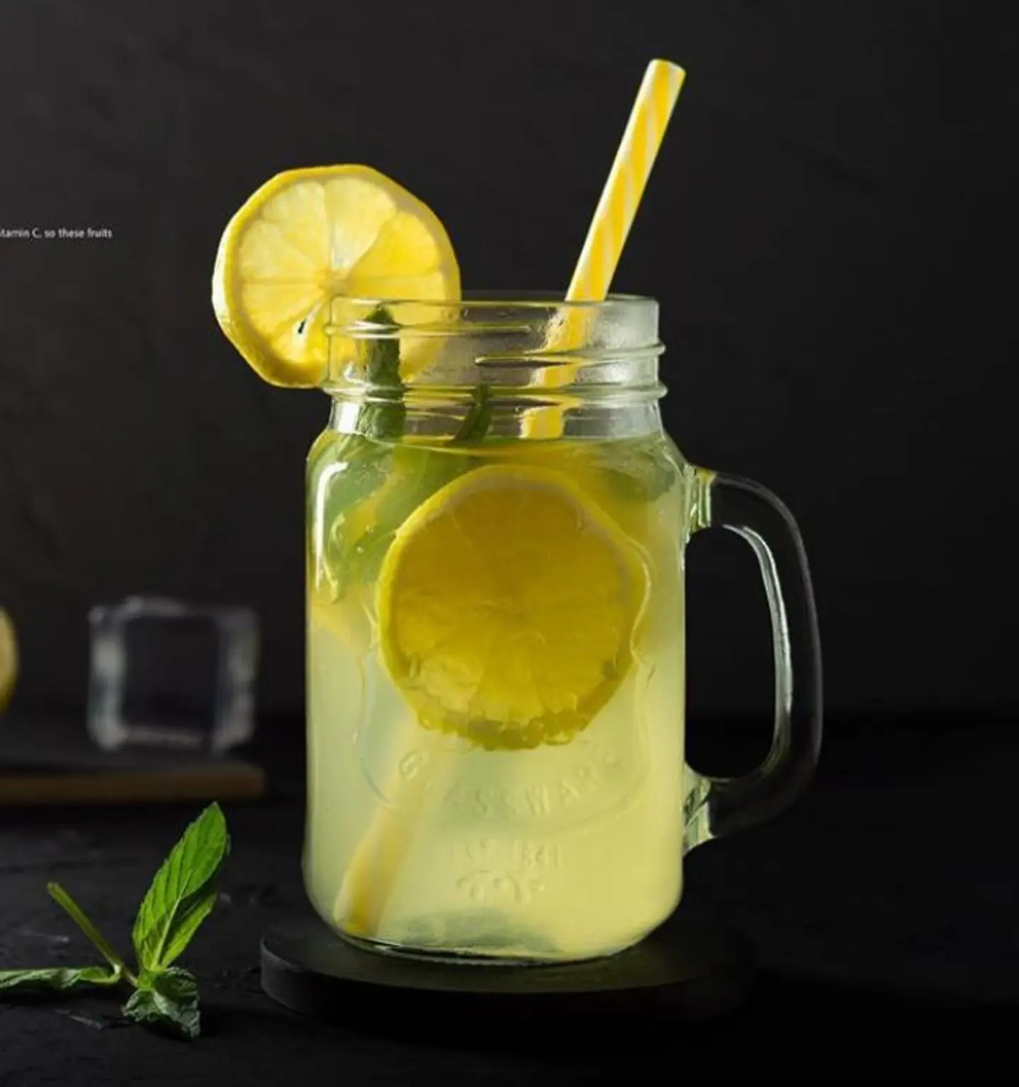 Lemon With Ginger  - Small