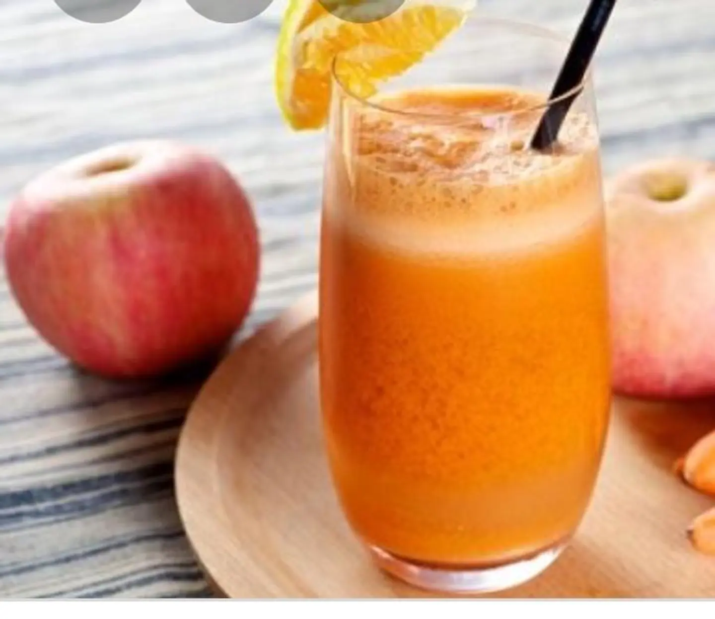 Orange With Apple - Large