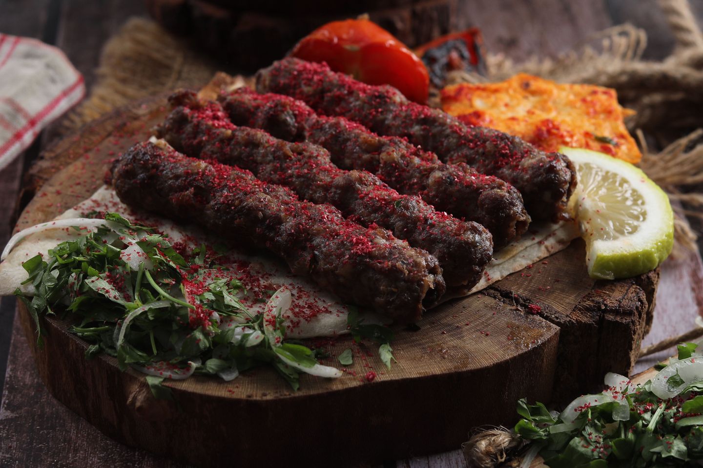 Iraqi Kebab - For One Person