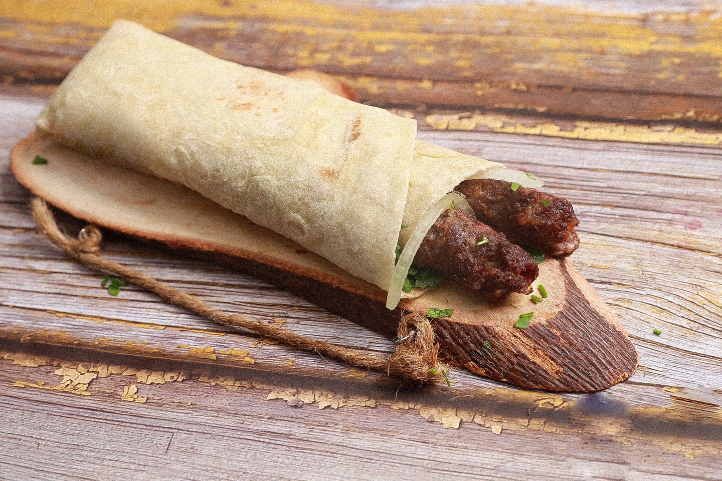 Meat Kebab Sandwich - Small