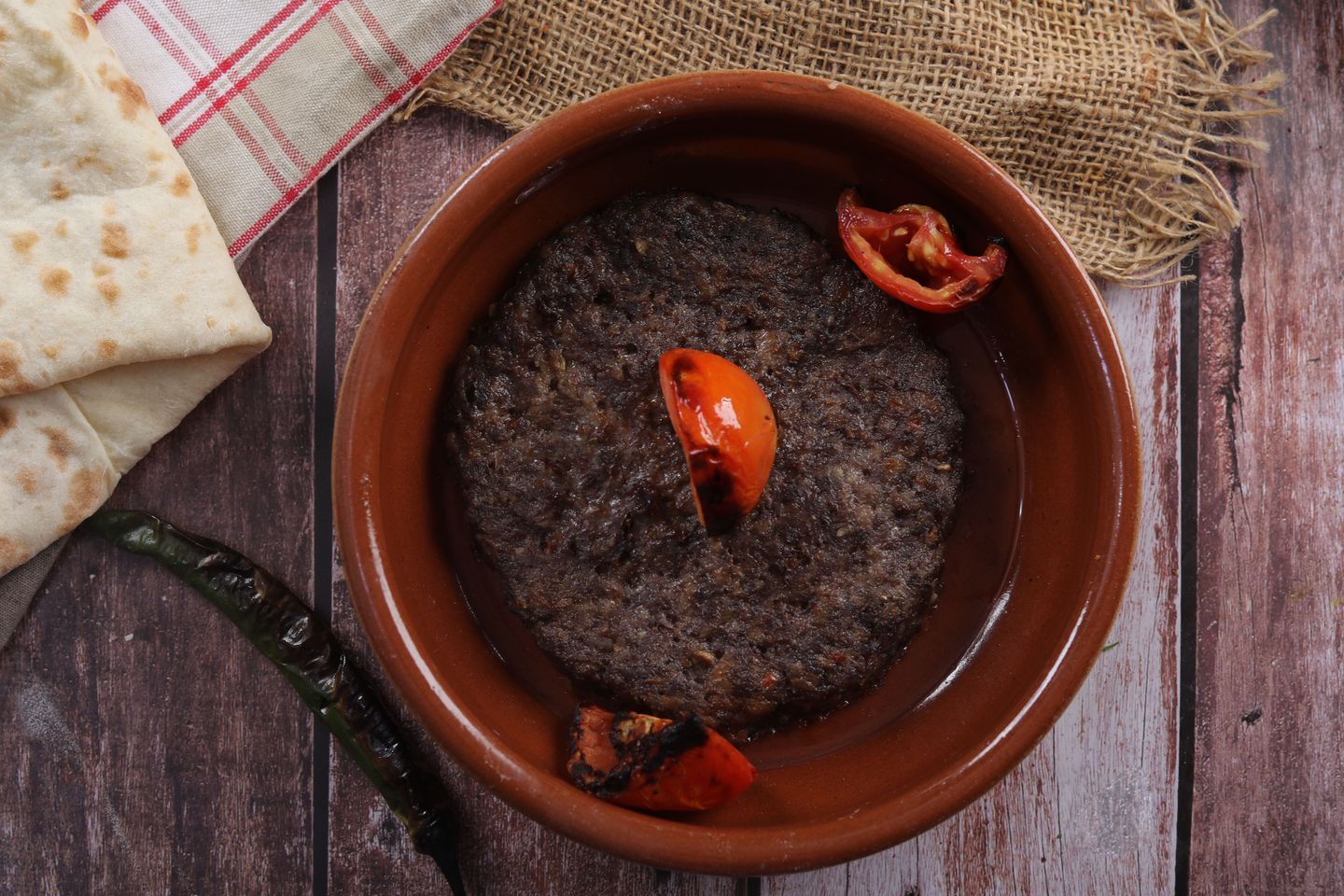 Tomato Kofta In The Oven - For One Person