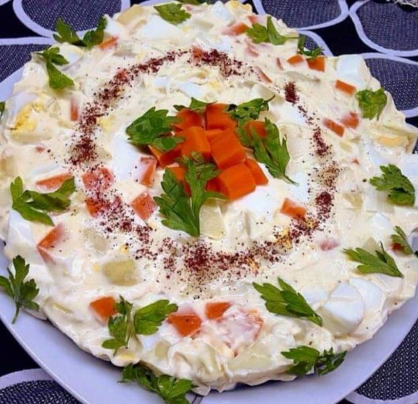 Russian Salad  - Small