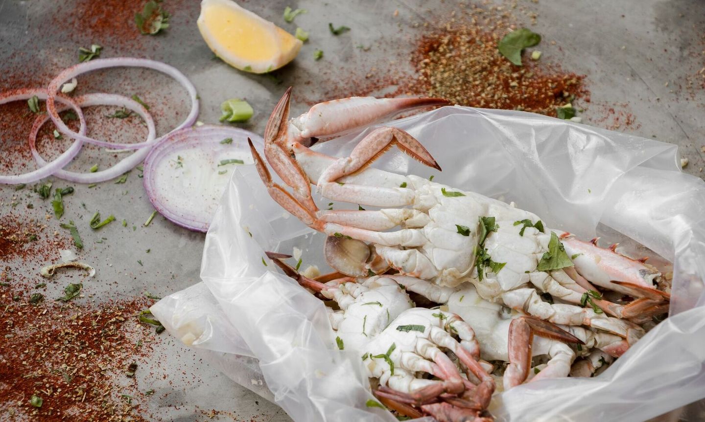 Crab - 4 Piece