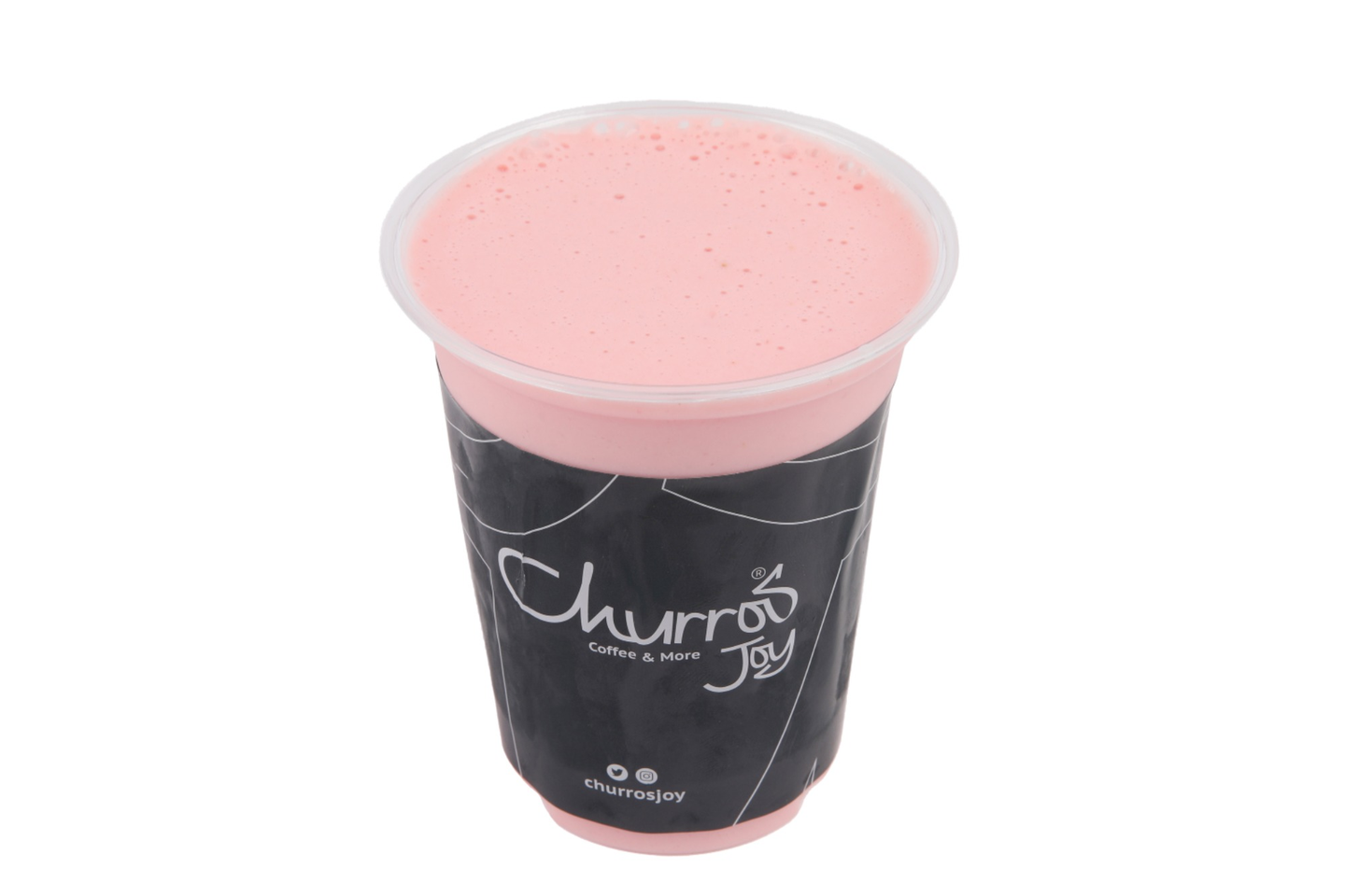 Strawberry Milkshake - Medium