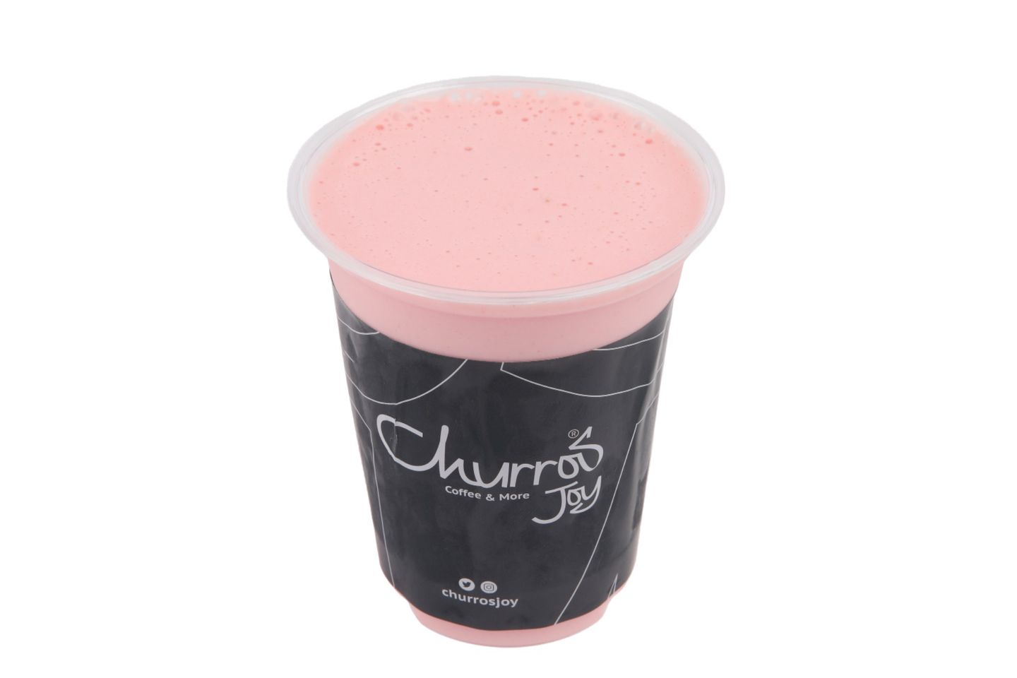 Strawberry Milkshake - Medium
