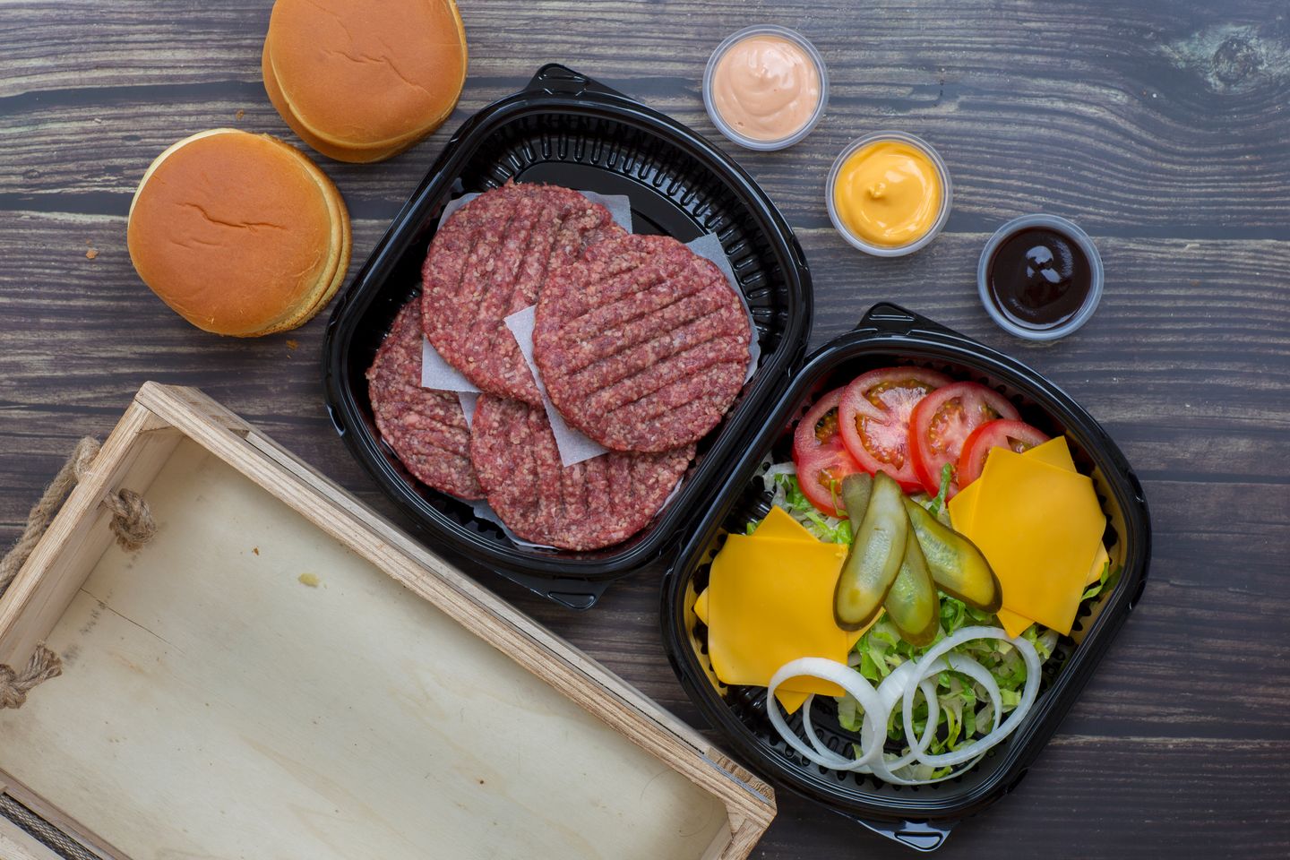 Grill Box - Meat Grill Box 4 Pic