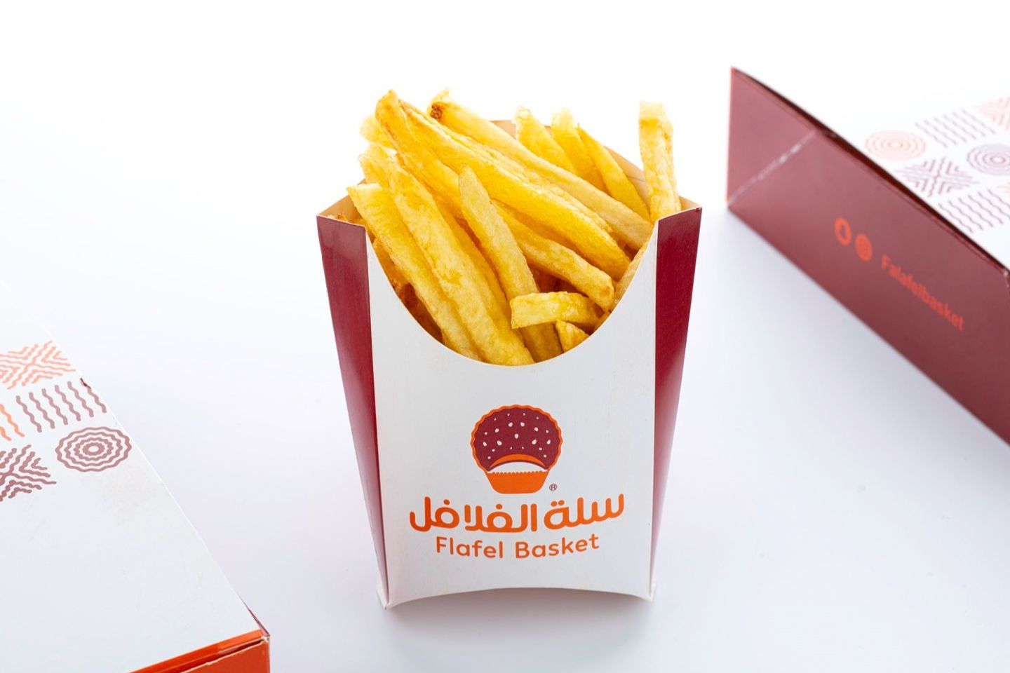 بطاطس مقلية  - صغير