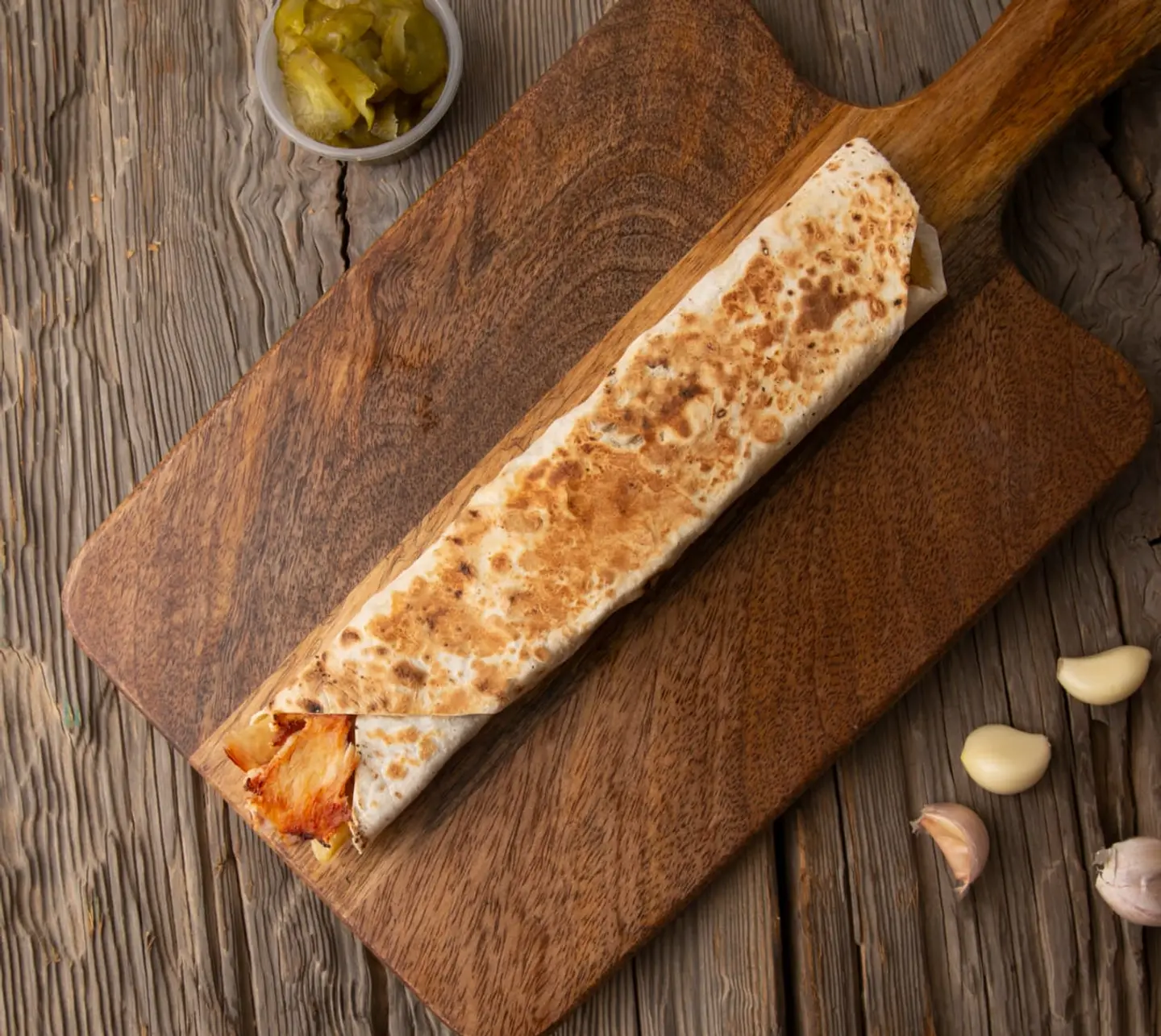 ساندوتش طحيني  - كبير
