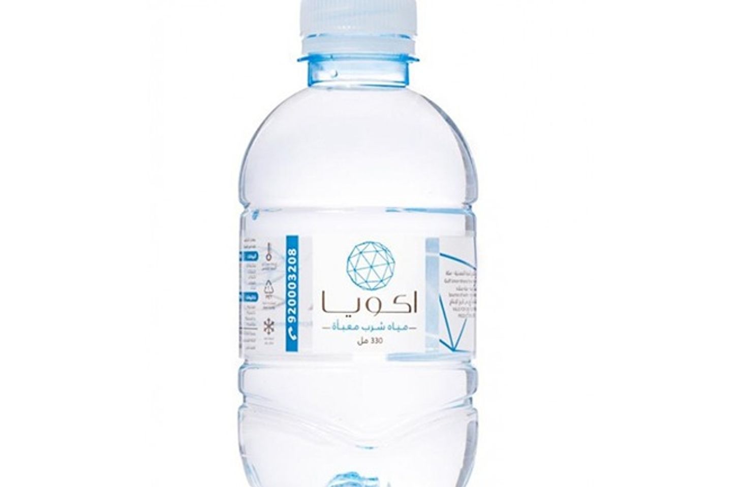 علبة ماء - مياه بلاستك