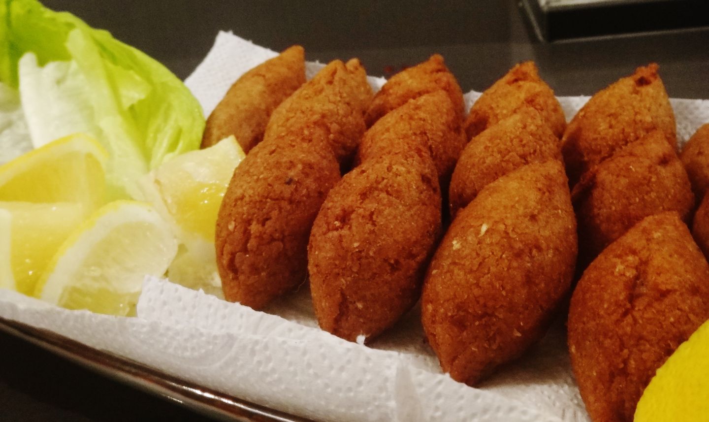 صحن كبة - صغير