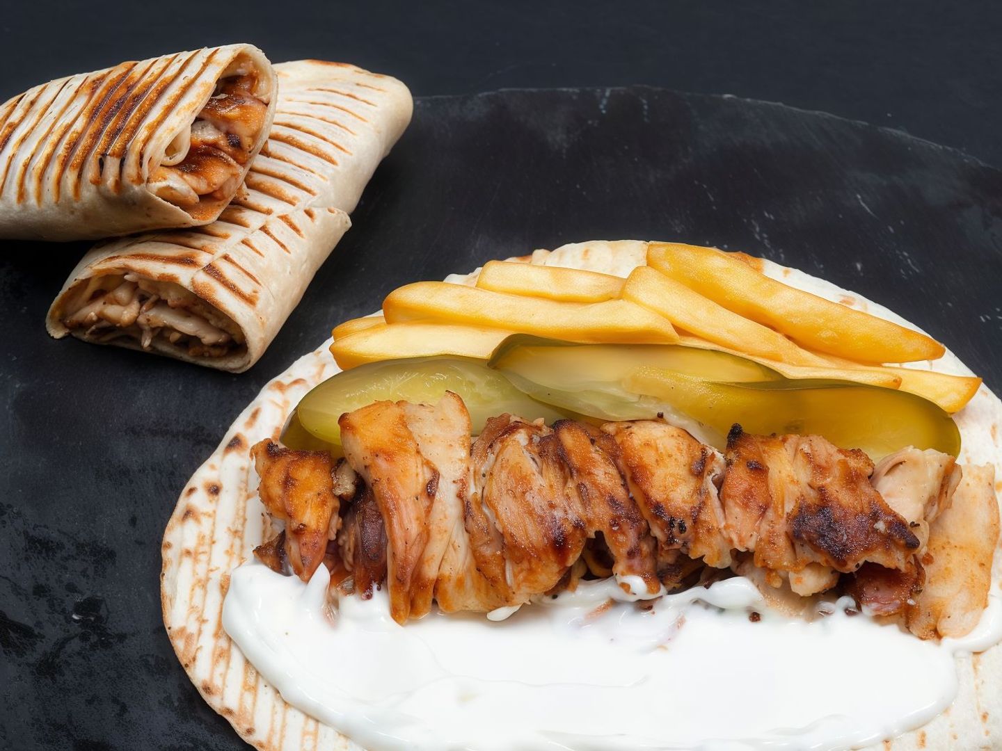 Chicken Shawerma Sandwich  - Regular
