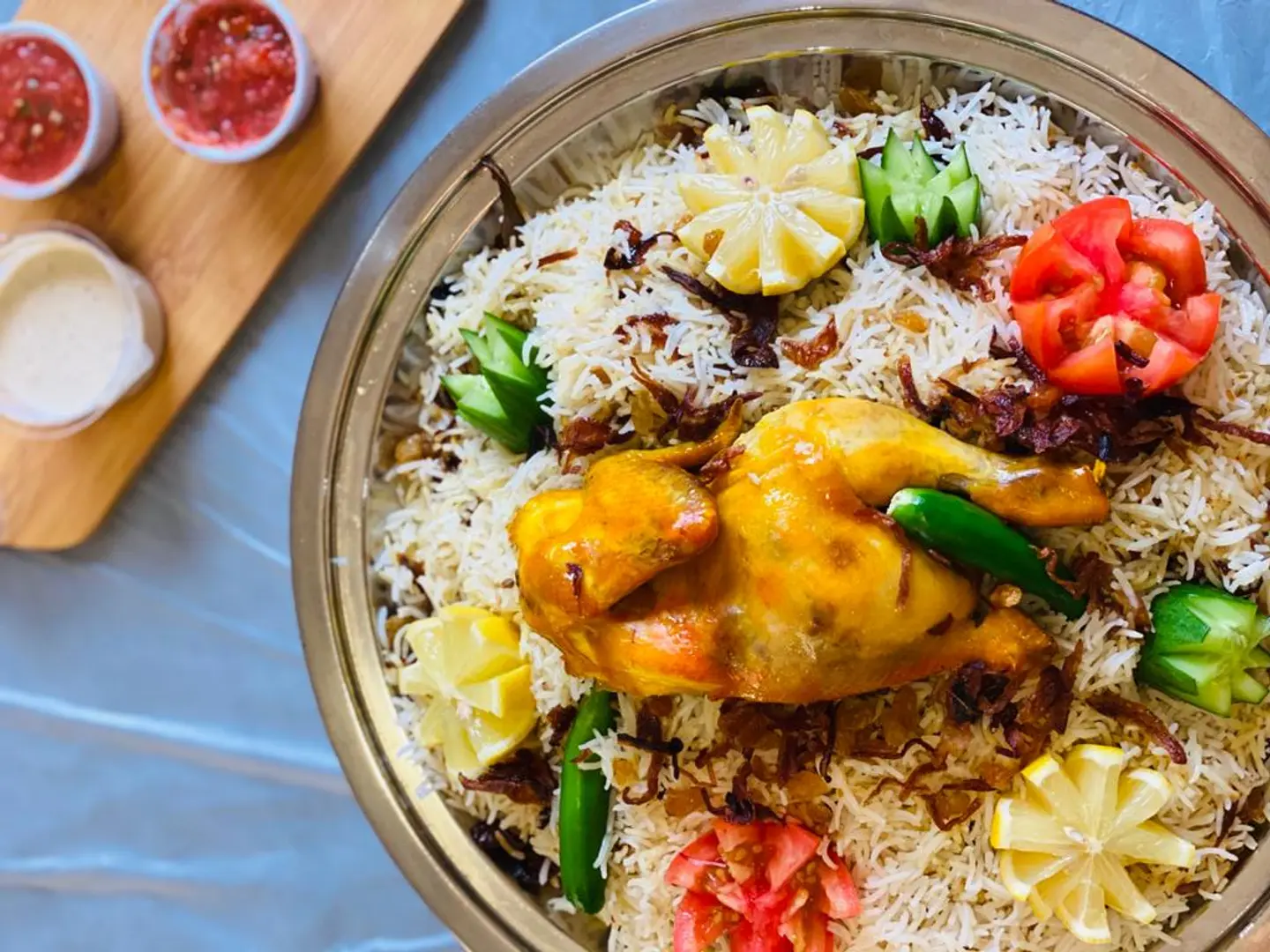 Chicken Mandi - Half Chicken