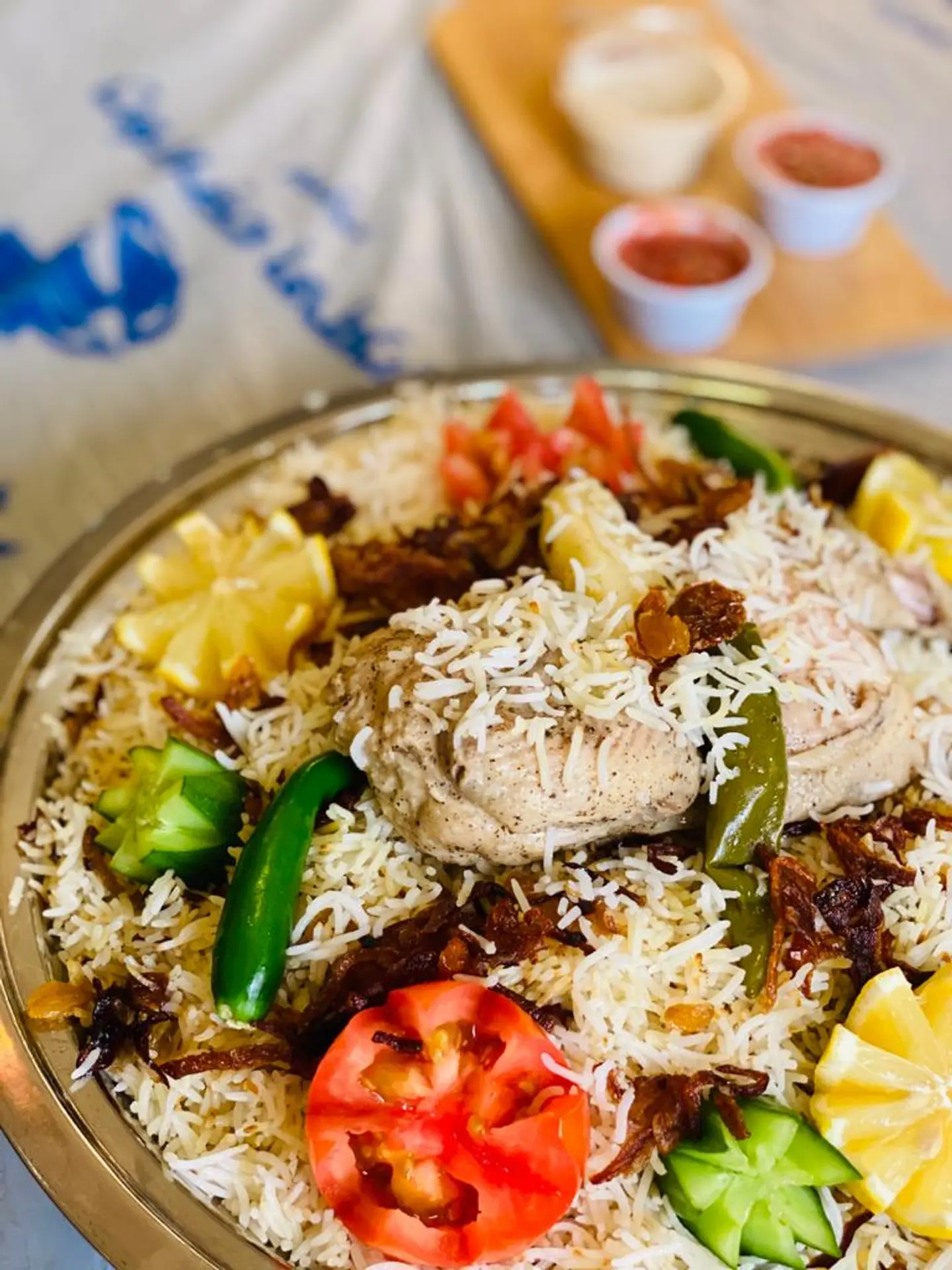 Chicken Madfoon - Half Chicken
