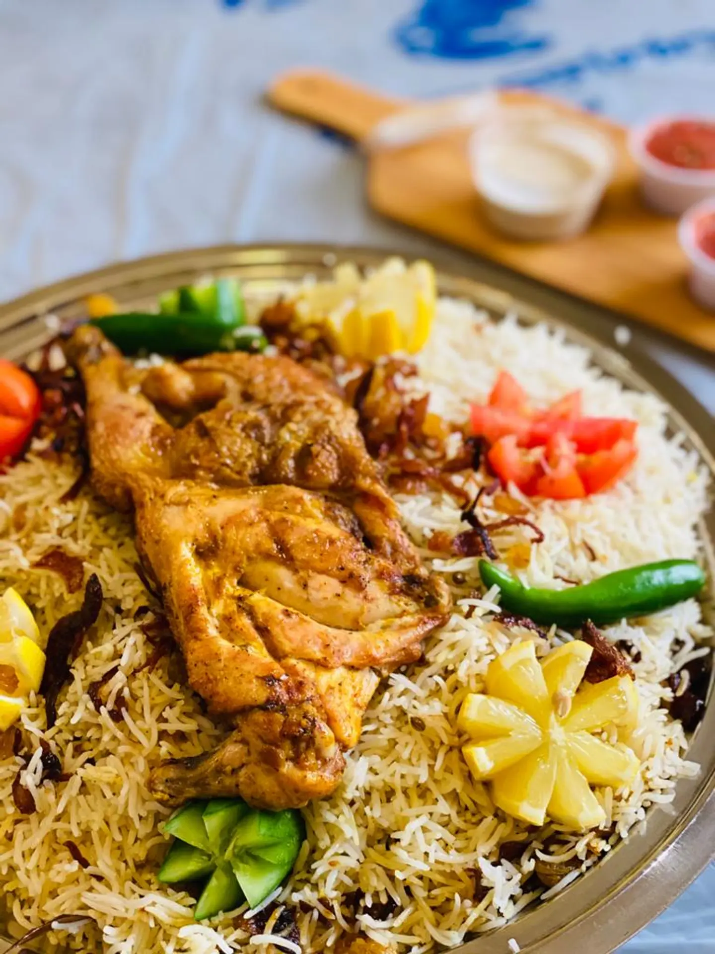 Chicken Madbi - Half Chicken