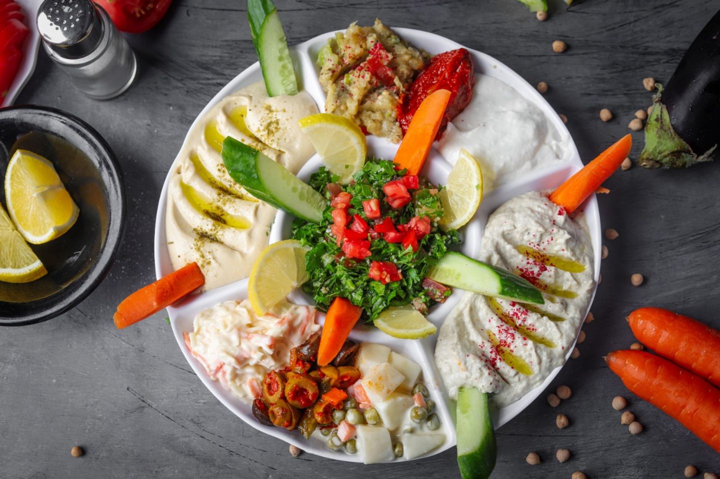 مقبلات - صغير
