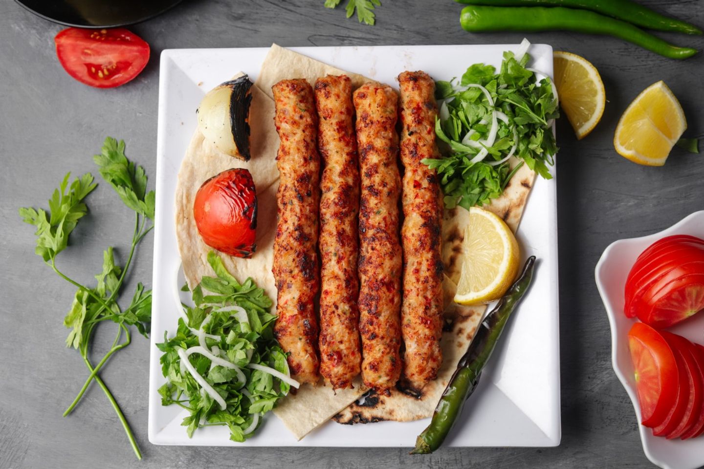 كباب دجاج - لشخص