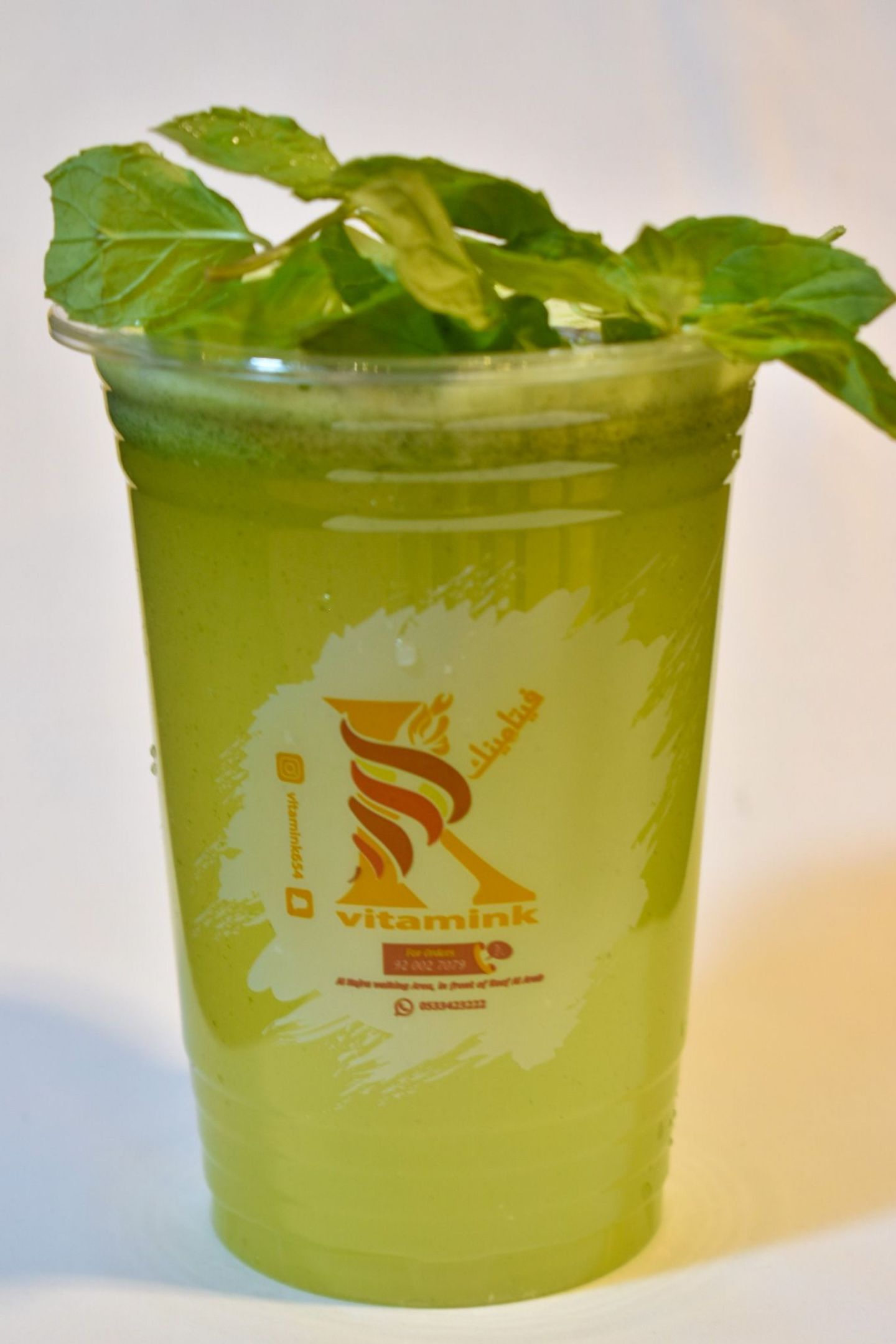 Lemon With Mint Juice - Small