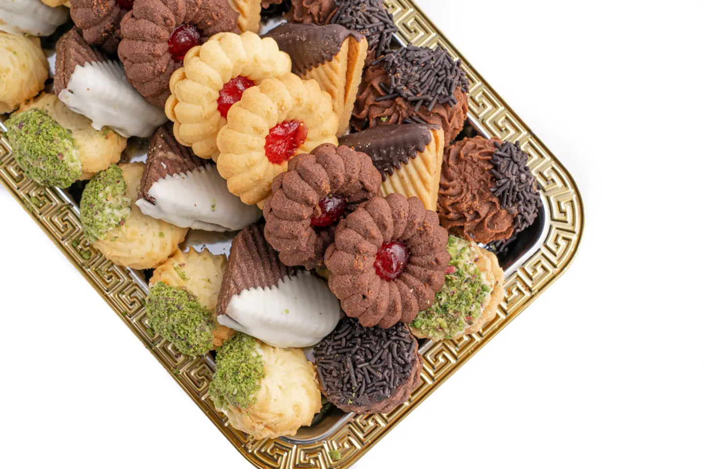 Mix Sawarih Petit Four - 500 Grams