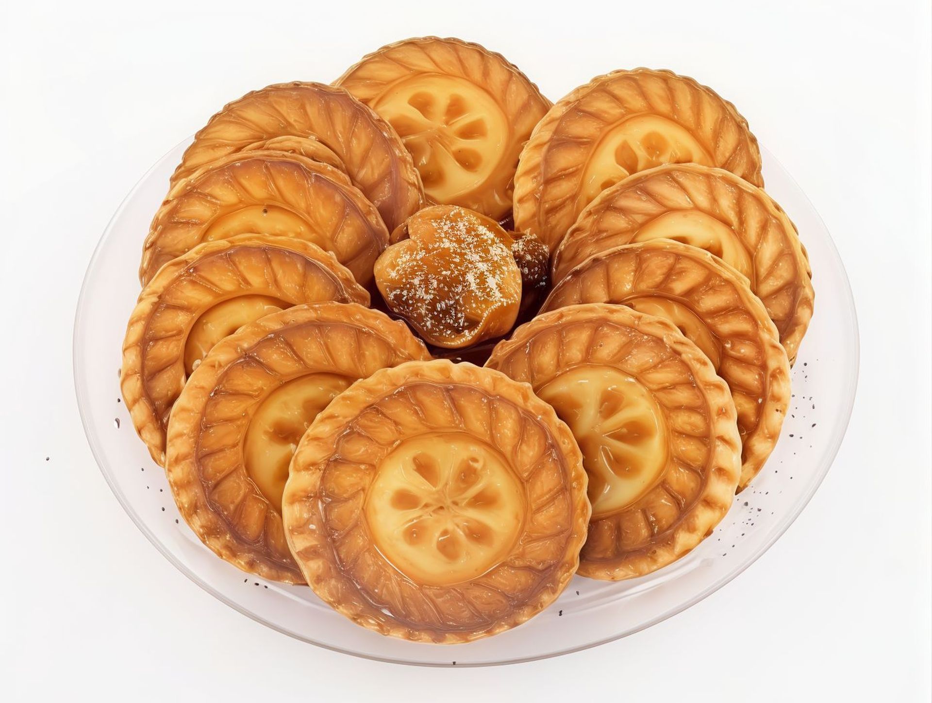 معمول تمر كبير طبعة - علبة